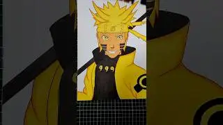 comment dessiner Naruto