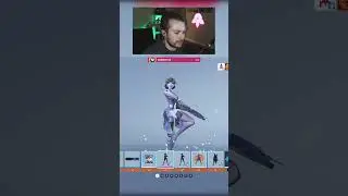 Widowmaker's new emote 