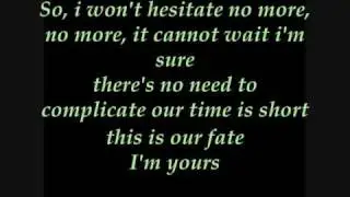 Jason Mraz i'm yours lyrics