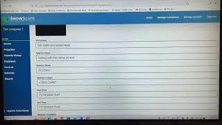 SnowScape:  How To Video #15  (Viewing  property history on the Desktop Version)