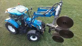 Logging with a Farm Tractor |  See Which Logging Tractor is Best | Tractor Logging