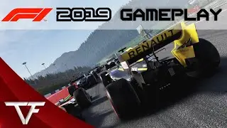 F1 2019 Gameplay - Red Bull Ring - Ricciardo [PS4]
