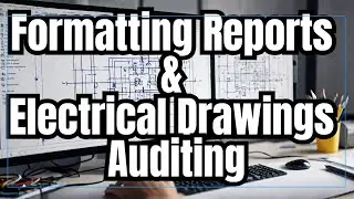 AutoCAD Electrical 7.3: Master Report Formatting and Auditing Electrical Drawings