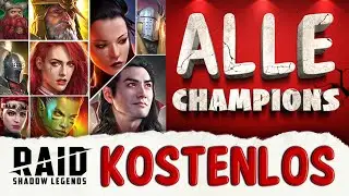 ⚡ RAID Shadow Legends epische Helden Codes⚡ Neue Champion Promo Codes