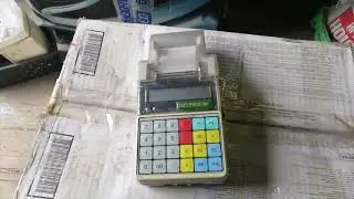 Разобрал кассовый аппарат 
