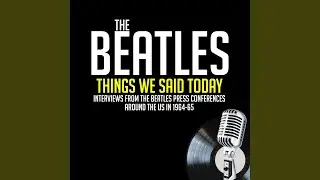 The Beatles Arrival at Seattle Airport and Interview with Ringo Starr - 20th August 1964.2 -...