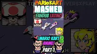 MARIO KART pero es ANIME MOSTACHO 🍄FANDUB ESPAÑOL LATINO🍄