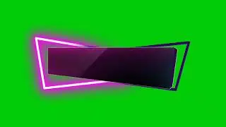Neon lower third banner green screen free download no copyright....