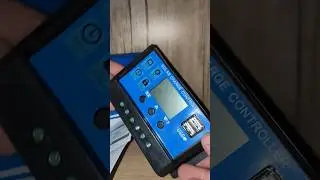 Контроллер для солнечных панелей, распаковка посылки с AliExpress