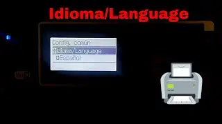 Configurar el idioma / lenguaje - EPSON WorkForce WF 2630