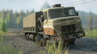 SnowRunner | КрАЗ ЧР-6316 