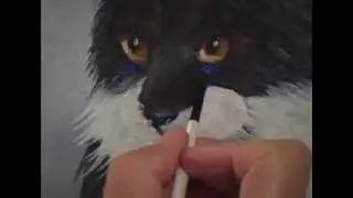 Final Installment On How To Paint A Cat Portrait In Acrylics
