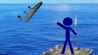 Good bye Titanic... | Raft