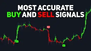 This Buy Sell Tradingview Indicator Gives 93.4% Winrate ✅
