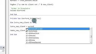Excel VBA 407 Source de la combobox variable