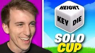 Solo Cup BUT Dice Choose My Playstyle