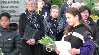 Dodenherdenking 2022 in Heemskerk