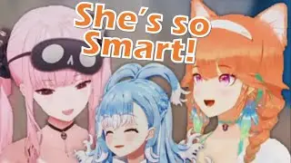 Kiara tells Calli about how their Daughter Kobo is IRL