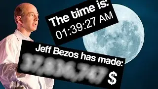 How Much Money Jeff Bezos Makes In A Day In 2021