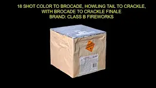 CB 5037 18 Shot Howling Tail
