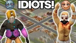 2 Idiots Try To Survive Chaos In Project Zomboid