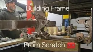 Building a Classic Car Frame from Scratch