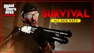 Новые карты в режиме «Выживание» в GTA Online