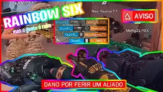 uma partida extremamente duvidosa no r6