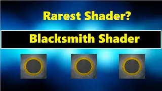Rare Legendary Blacksmith Shader Preview on All Characters!