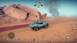 MAD MAX STORY MISSION 10 - PART 2 - FUMEDEBT