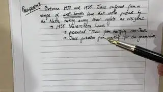 GCSE AQA History:How to answer Q5:  Germany