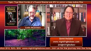 JFK Assassination Aubrey Ryke with Colin McSween Brent Holland Show