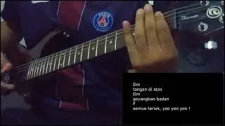 KAPTEN - Lagu Sexy | guitar cover with lyric and chord