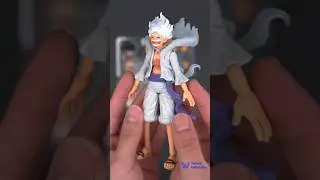 Shfiguarts Luffy Gear 5⚡️