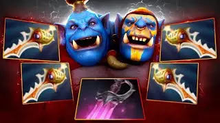x5 Divine Rapier + Khanda Ogre Magi One Shot Stun Meta 26 Kills | Dota 2 Silly Builds