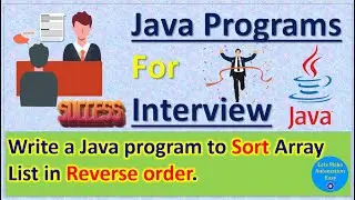 How to sort Array List in Reverse order | Pradeep Nailwal