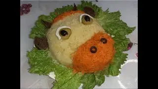 Праздничный салат
