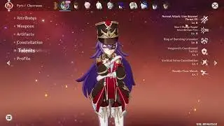 Genshin Impact Character Preview (Chevreuse)