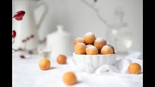 Brze fritule s jogurtom