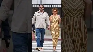 Jennifer Lopez and Ben Affleck's Chic Street Style Moments 