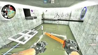CS:GO · Zombie Escape Mod: ze_ApertureScience_p2 - MizaPro
