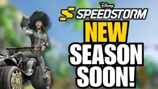 Season 9 Update Soon! Finishing Up The Season 8 Grind | Disney Speedstorm