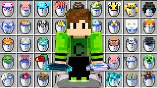 Cadres PUT Every MOB in a BUCKET in Minecraft!
