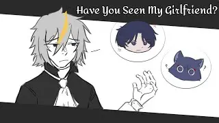 《Have you seen my girlfriend?》||Scaramouche x Y/n || ft. Nb!Y/n ||