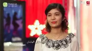 Arabs Got Talent - لبنان - ناديا قزي