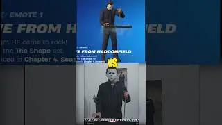 LIVE FROM HADDONFIELD Emote IN REAL LIFE 199% SYNC