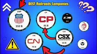 🚂 Top Railroad Stocks to Watch in 2024! 📈