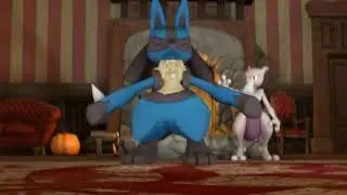 SFM Lucario growth animation (Sound)