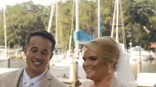 Brandon and Renee Wedding - Solomons, MD