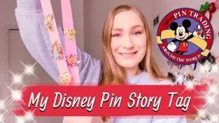 #mydisneypinstory | How I Started Disney Pin Collecting & Trading + Tons of Favourite Pins!